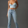 Fidelity Denim Belladonna Mid-Rise Bootcut Jeans -Fashion Clothing Shop 4122933760056 092 b