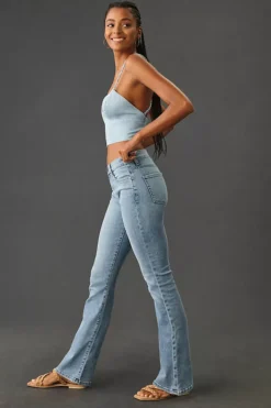 Fidelity Denim Belladonna Mid-Rise Bootcut Jeans -Fashion Clothing Shop 4122933760056 092 b4