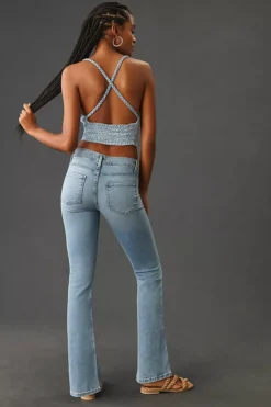 Fidelity Denim Belladonna Mid-Rise Bootcut Jeans -Fashion Clothing Shop 4122933760056 092 b5