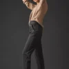 Joie Montgomery Tie-Waist Jeans -Fashion Clothing Shop 4122936210015 003 b
