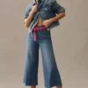 Pilcro Wide-Leg Crop Trouser Jeans -Fashion Clothing Shop 4122936620007 093 b