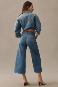 Pilcro Wide-Leg Crop Trouser Jeans -Fashion Clothing Shop 4122936620007 093 b3
