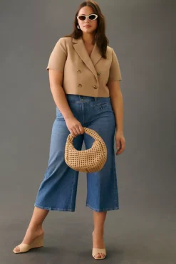 Pilcro Wide-Leg Crop Trouser Jeans -Fashion Clothing Shop 4122936620007 093 c