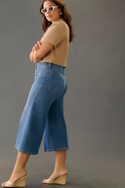 Pilcro Wide-Leg Crop Trouser Jeans -Fashion Clothing Shop 4122936620007 093 c3