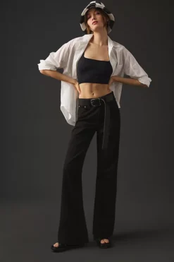 Rag & Bone Featherweight Logan Wide-Leg Jeans