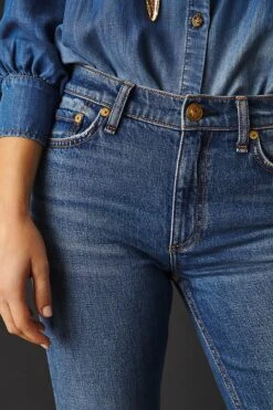 Rag & Bone Peyton Low-Rise Straight Jeans -Fashion Clothing Shop 4122937600027 093 b4