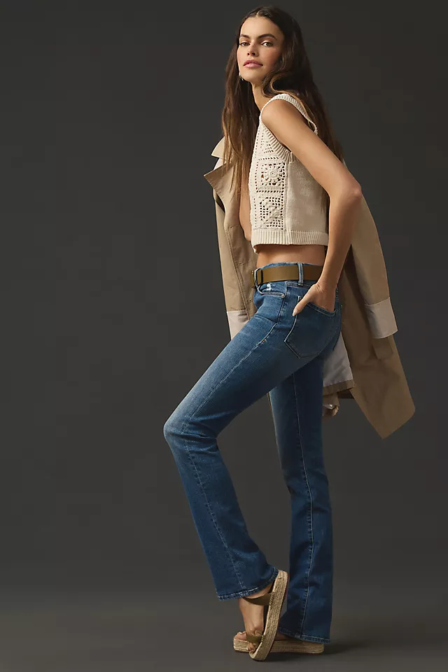 Frame Le Mini Boot High-Rise Jeans 3 Frame Le Mini Boot High-Rise Jeans