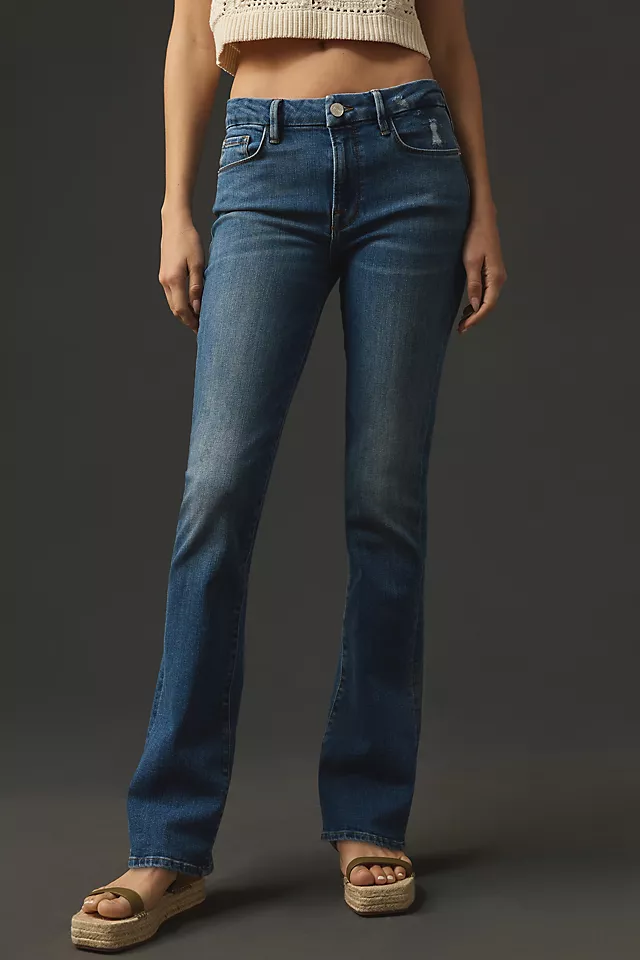 Frame Le Mini Boot High-Rise Jeans 4 Frame Le Mini Boot High-Rise Jeans - Image 2