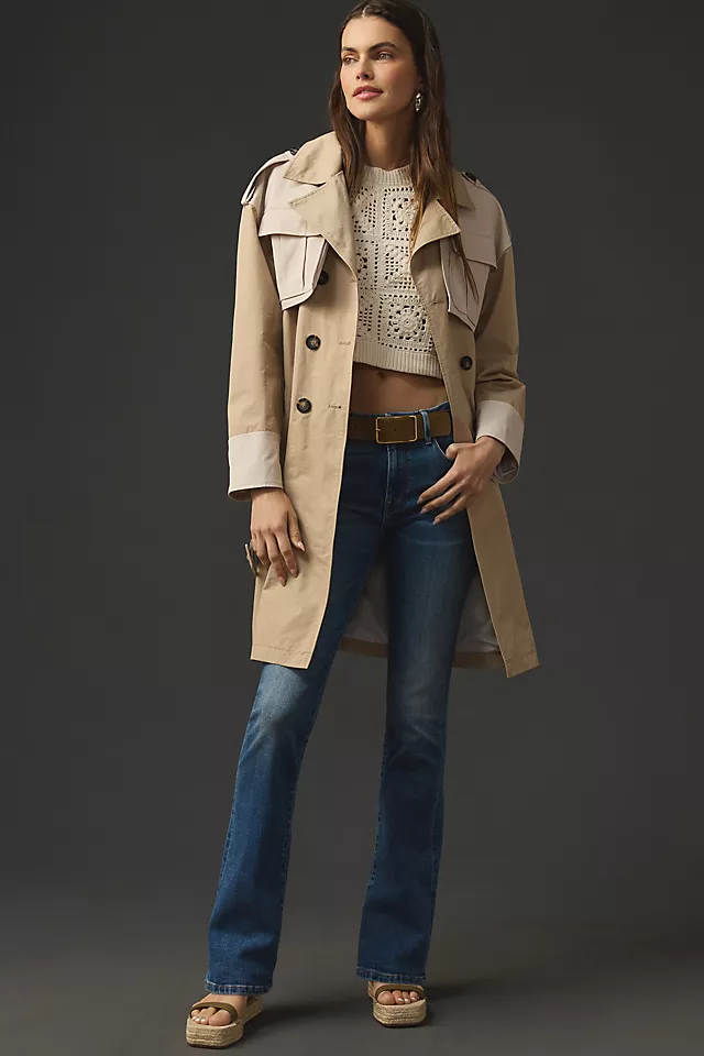 Frame Le Mini Boot High-Rise Jeans 8 Frame Le Mini Boot High-Rise Jeans - Image 6