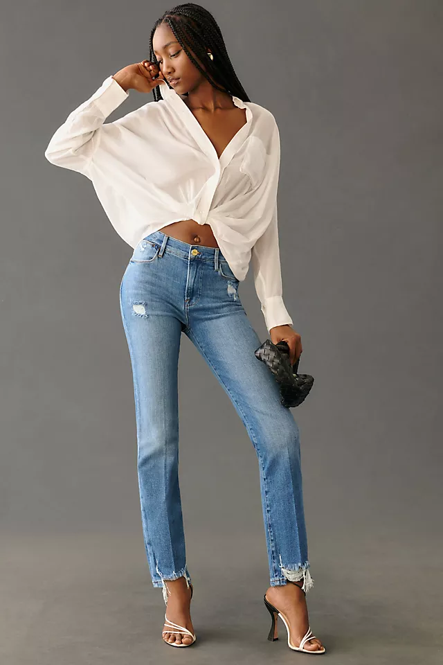 Frame Le High Straight Jeans 3 Frame Le High Straight Jeans