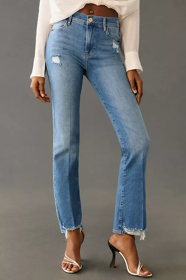 Frame Le High Straight Jeans 4 Frame Le High Straight Jeans - Image 2