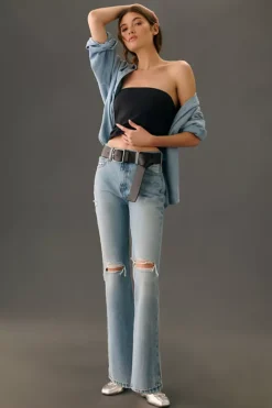 Frame Le High N Tight Mid-Rise Mini Bootcut Jeans