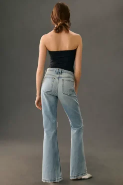 Frame Le High N Tight Mid-Rise Mini Bootcut Jeans -Fashion Clothing Shop 4122941520060 092 b3