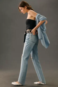 Frame Le High N Tight Mid-Rise Mini Bootcut Jeans -Fashion Clothing Shop 4122941520060 092 b4