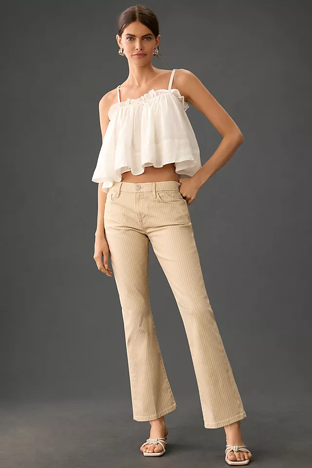 Frame Le Crop Mini Mid-Rise Bootcut Jeans 3 Frame Le Crop Mini Mid-Rise Bootcut Jeans