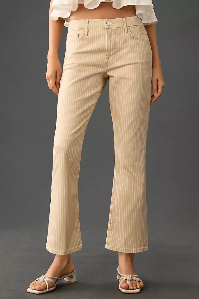 Frame Le Crop Mini Mid-Rise Bootcut Jeans 4 Frame Le Crop Mini Mid-Rise Bootcut Jeans - Image 2