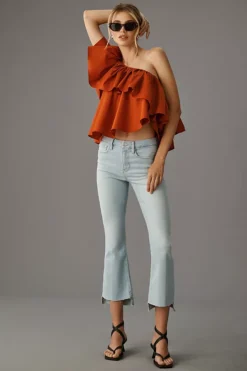 Frame Le Crop Mini Boot Jeans