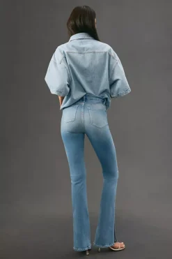 Frame Le Super High Mini Bootcut Jeans -Fashion Clothing Shop 4122941520075 093 b3