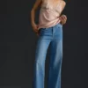Frame Le Palazzo High-Rise Wide-Leg Jeans 1 Frame Le Palazzo High-Rise Wide-Leg Jeans -Fashion Clothing Shop 4122941520078 093 b