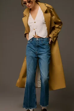 Frame Le High 'N' Tight Crop Mini Bootcut Jeans