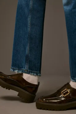 Frame Le High 'N' Tight Crop Mini Bootcut Jeans -Fashion Clothing Shop 4122941520082 093 b5