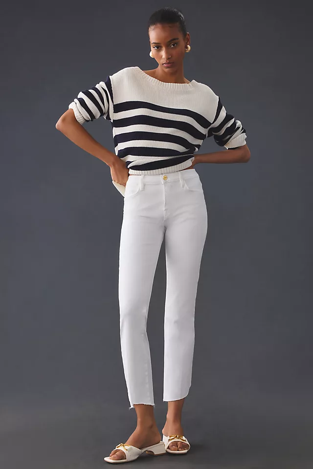 Frame Le High Straight-Leg Jeans 3 Frame Le High Straight-Leg Jeans