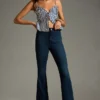 Pilcro Clean High-Rise Flare Jeans -Fashion Clothing Shop 4122951690003 091 b