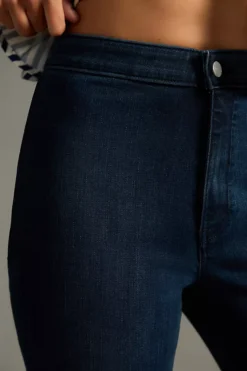 Pilcro Clean High-Rise Flare Jeans -Fashion Clothing Shop 4122951690003 091 b3