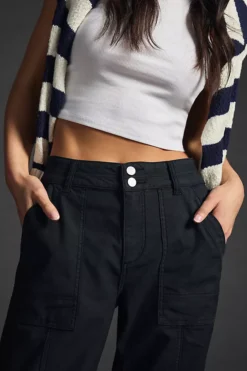 The Wanderer Low-Rise Pants 15 The Wanderer Low-Rise Pants -Fashion Clothing Shop 4123289310004 003 b4