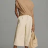 By Anthropologie Faux Leather Culottes -Fashion Clothing Shop 4123348690090 011 b