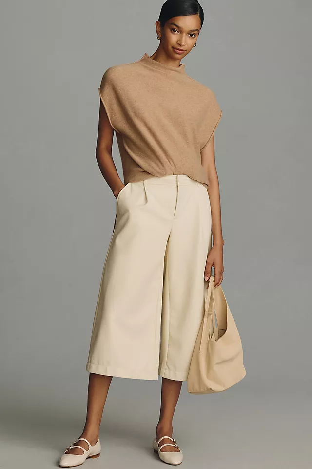 By Anthropologie Faux Leather Culottes 3 By Anthropologie Faux Leather Culottes