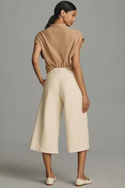 By Anthropologie Faux Leather Culottes 7 By Anthropologie Faux Leather Culottes -Fashion Clothing Shop 4123348690090 011 b3