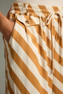 Maeve Printed Straight-Leg Drawstring Pants -Fashion Clothing Shop 4123370060012 027 b3