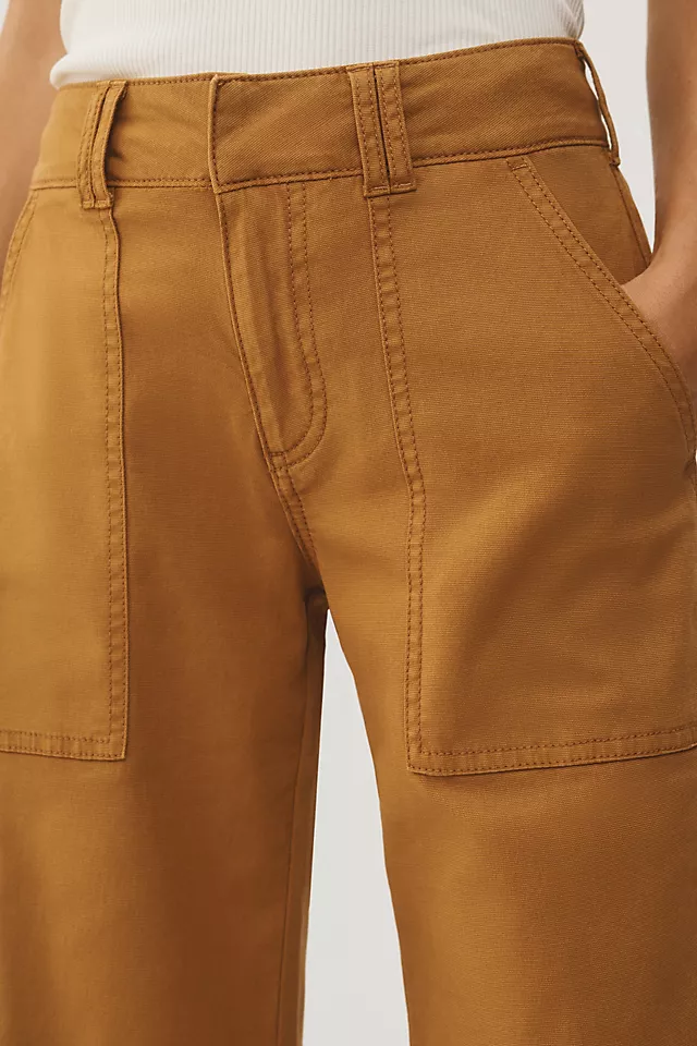 Pilcro Mid-Rise Wide-Leg Cargo Pants 7 Pilcro Mid-Rise Wide-Leg Cargo Pants - Image 5