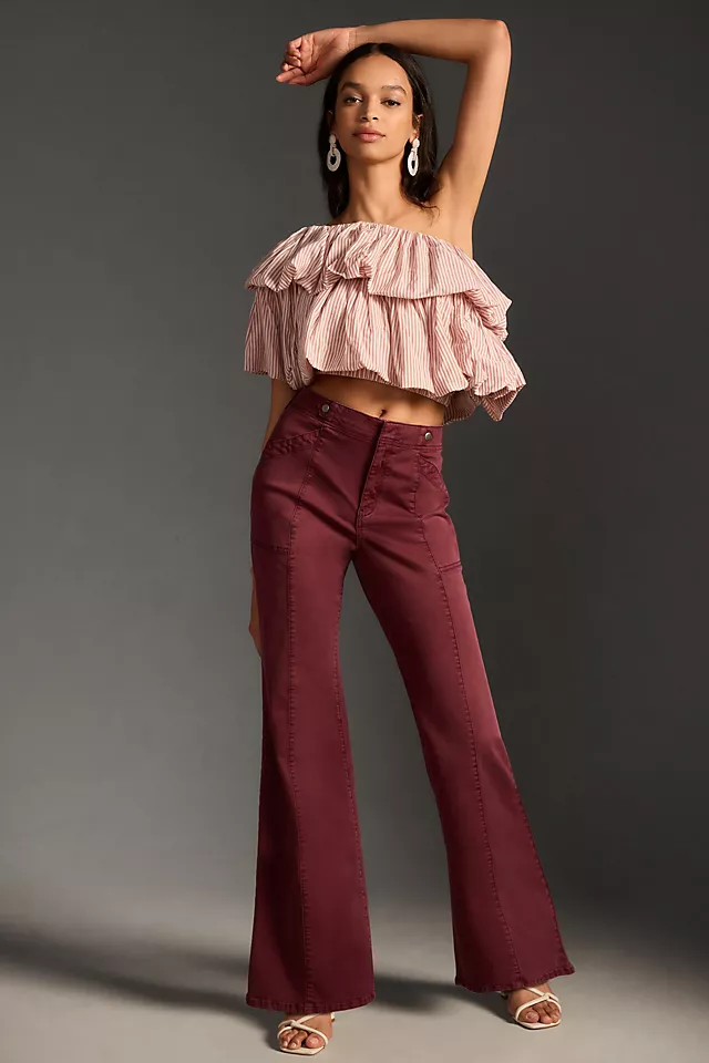 Pilcro Low-Rise Utility Demilune Pants 3 Pilcro Low-Rise Utility Demilune Pants