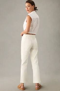 Pilcro Surplus High-Rise Slim Pants -Fashion Clothing Shop 4123382010138 011 b3