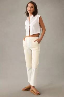 Pilcro Surplus High-Rise Slim Pants -Fashion Clothing Shop 4123382010138 011 b4