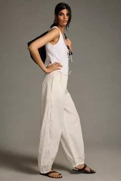 Pilcro Embroidered Parachute Pants -Fashion Clothing Shop 4123609130094 010 b4