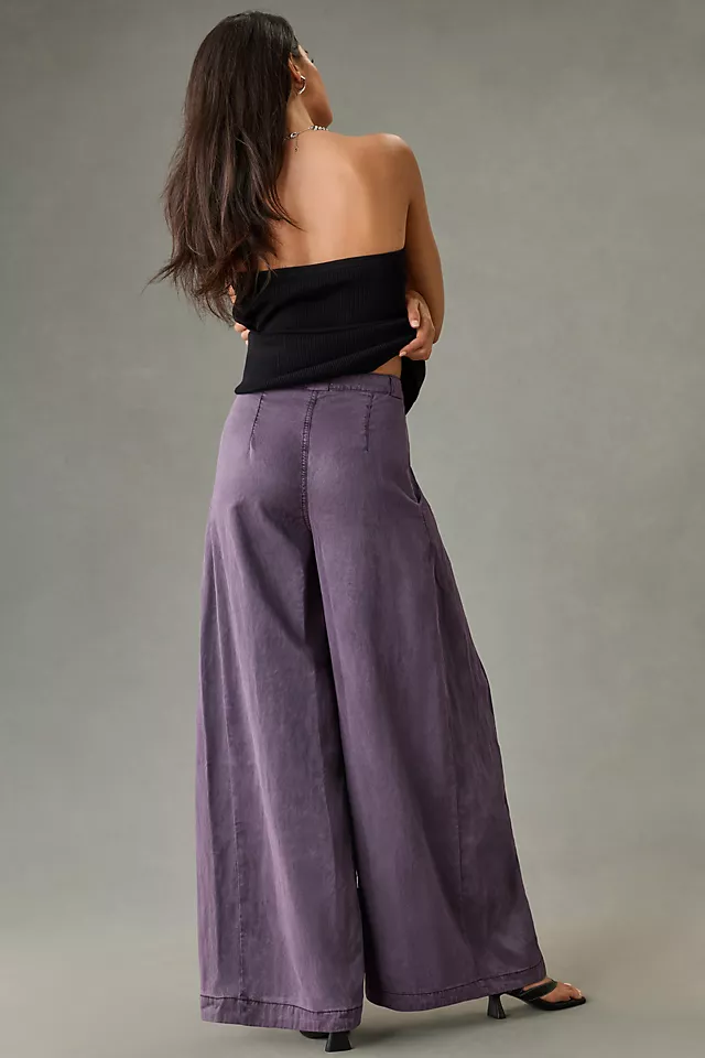Pilcro Pleated Balloon Trousers 5 Pilcro Pleated Balloon Trousers - Image 3