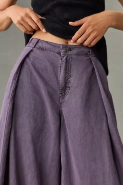 Pilcro Pleated Balloon Trousers 9 Pilcro Pleated Balloon Trousers -Fashion Clothing Shop 4123609130095 056 b4