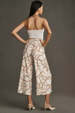 Maeve Printed Palazzo Pants -Fashion Clothing Shop 4123650590253 012 b3