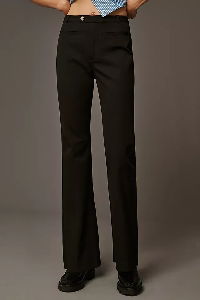 Maeve Stretch Slim Bootcut Trousers 4 Maeve Stretch Slim Bootcut Trousers - Image 2