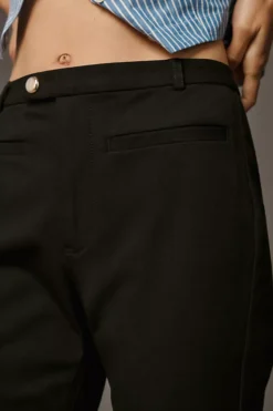 Maeve Stretch Slim Bootcut Trousers 10 Maeve Stretch Slim Bootcut Trousers -Fashion Clothing Shop 4123650590285 001 b4