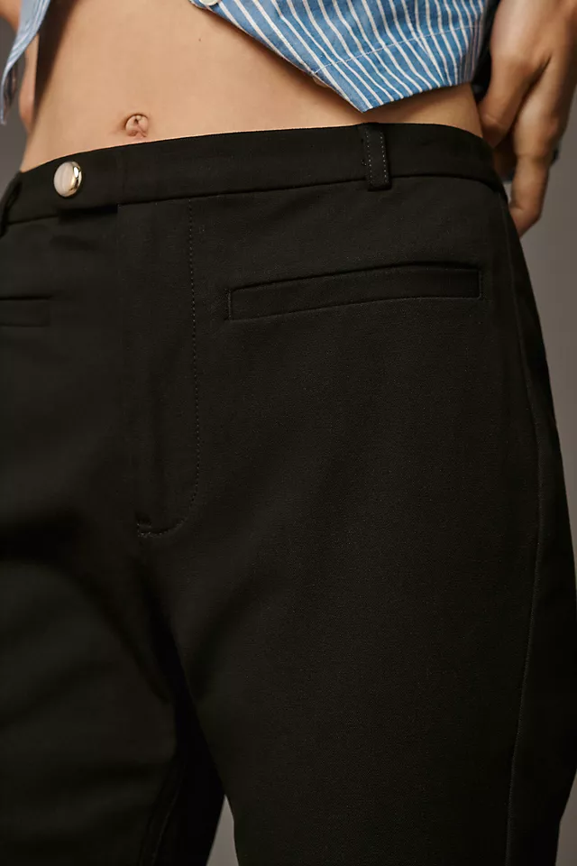 Maeve Stretch Slim Bootcut Trousers 6 Maeve Stretch Slim Bootcut Trousers - Image 4