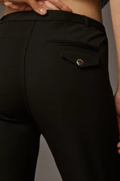 Maeve Stretch Slim Bootcut Trousers 11 Maeve Stretch Slim Bootcut Trousers -Fashion Clothing Shop 4123650590285 001 b5