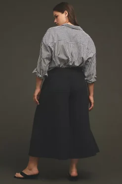 Maeve Tie-Waist Culottes -Fashion Clothing Shop 4123650590289 001 c3