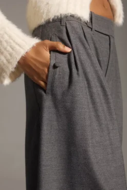 By Anthropologie Melange Trousers -Fashion Clothing Shop 4123650590309 004 b4