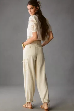 Pilcro Drawstring Cargo Pants -Fashion Clothing Shop 4123942870019 012 b3