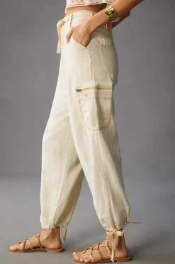 Pilcro Drawstring Cargo Pants -Fashion Clothing Shop 4123942870019 012 b4