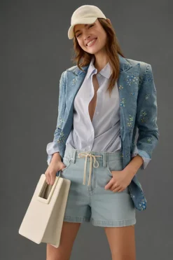 Fashion Clothing Shop 34 Paige Zoey Shorts